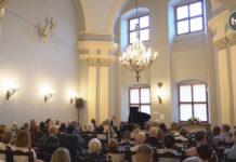 Jeremi Łukanus w Muzeum Ziemi Kłodzkiej