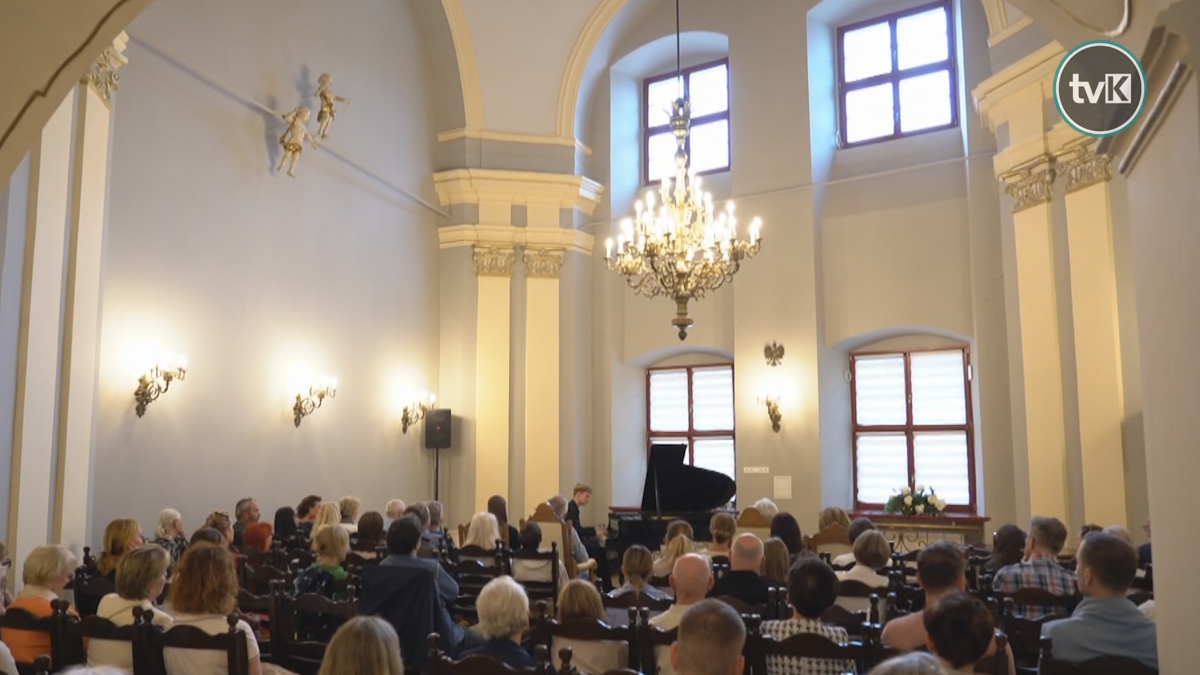 Jeremi Łukanus w Muzeum Ziemi Kłodzkiej