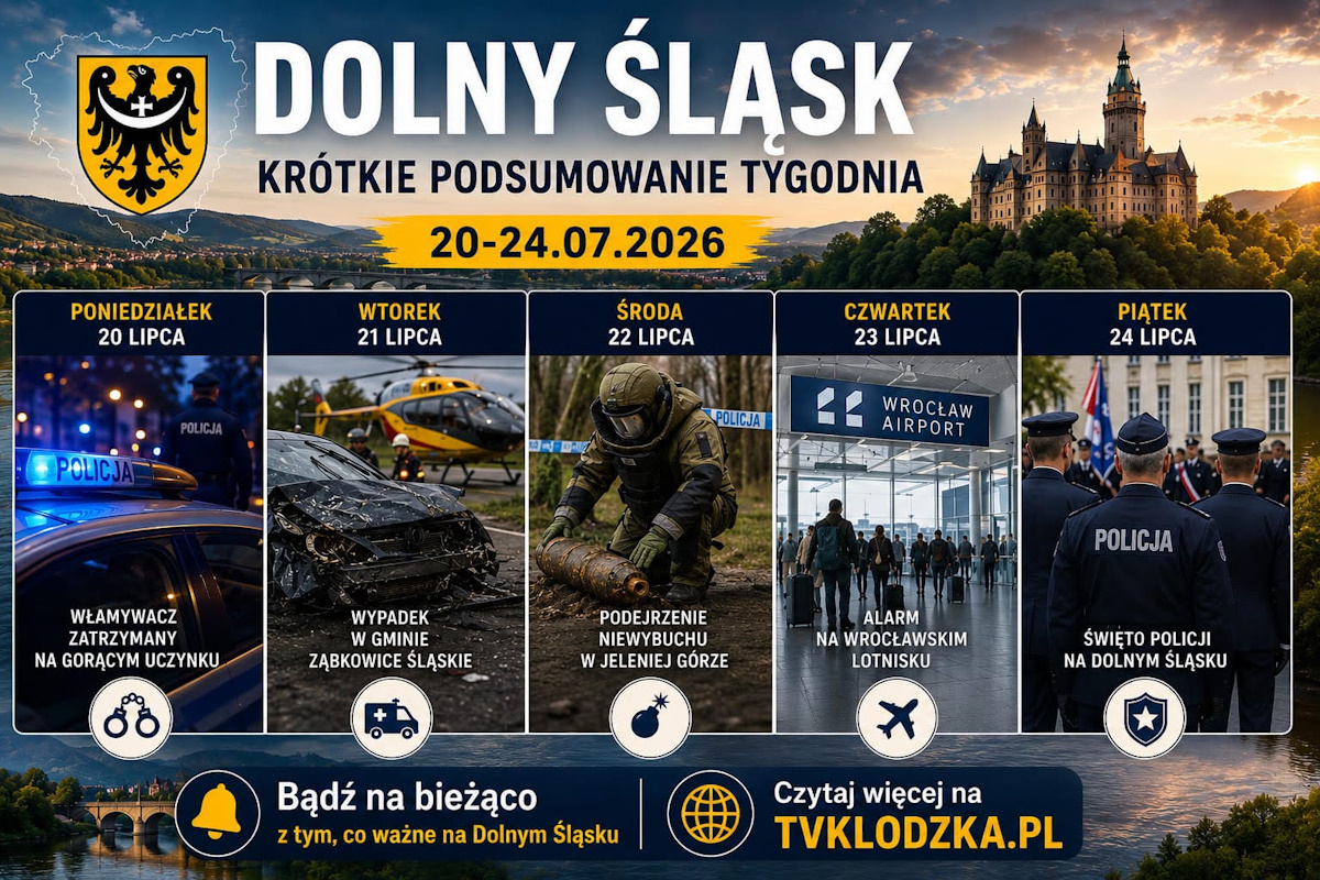 Dolny Śląsk – krótkie podsumowanie tygodnia