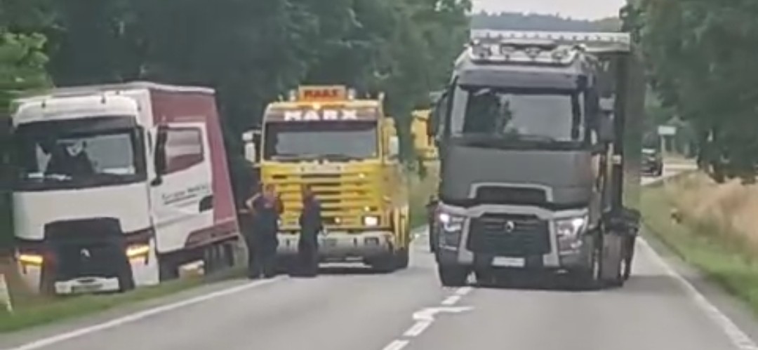 Utrudnienia na DK-8 między Polanicą-Zdrojem a Szalejowem Górnym