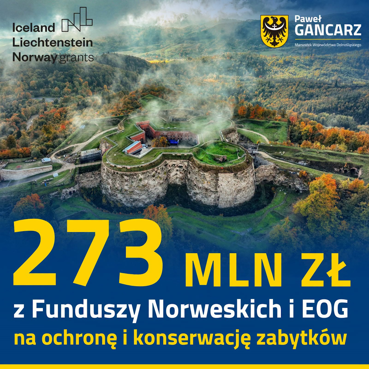 Miliony na ochronę dolnośląskich zabytków. Ruszył nabór wniosków