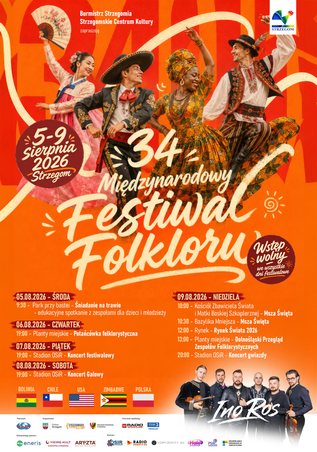 Pięć dni folkloru i muzyki. Strzegom szykuje festiwal