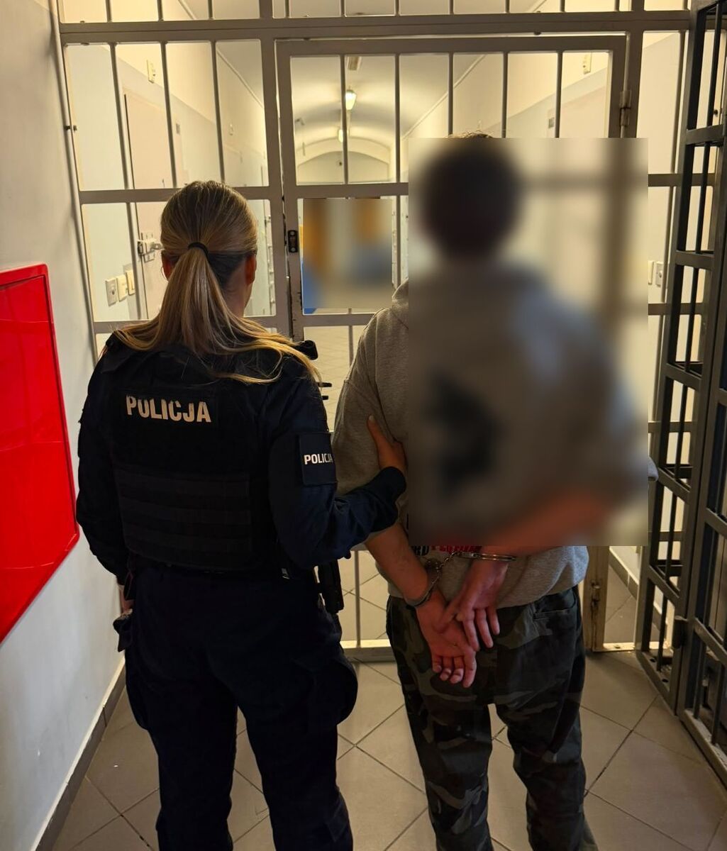 Lądek-Zdrój: włamanie do sklepu i kradzież alkoholu. 20-latek zatrzymany po kilku godzinach