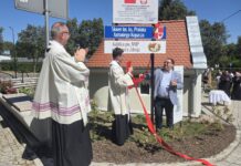Odnowiona kaplica w Polanicy-Zdroju. Skwer otrzymał imię ks. Prałata Antoniego Kopacza