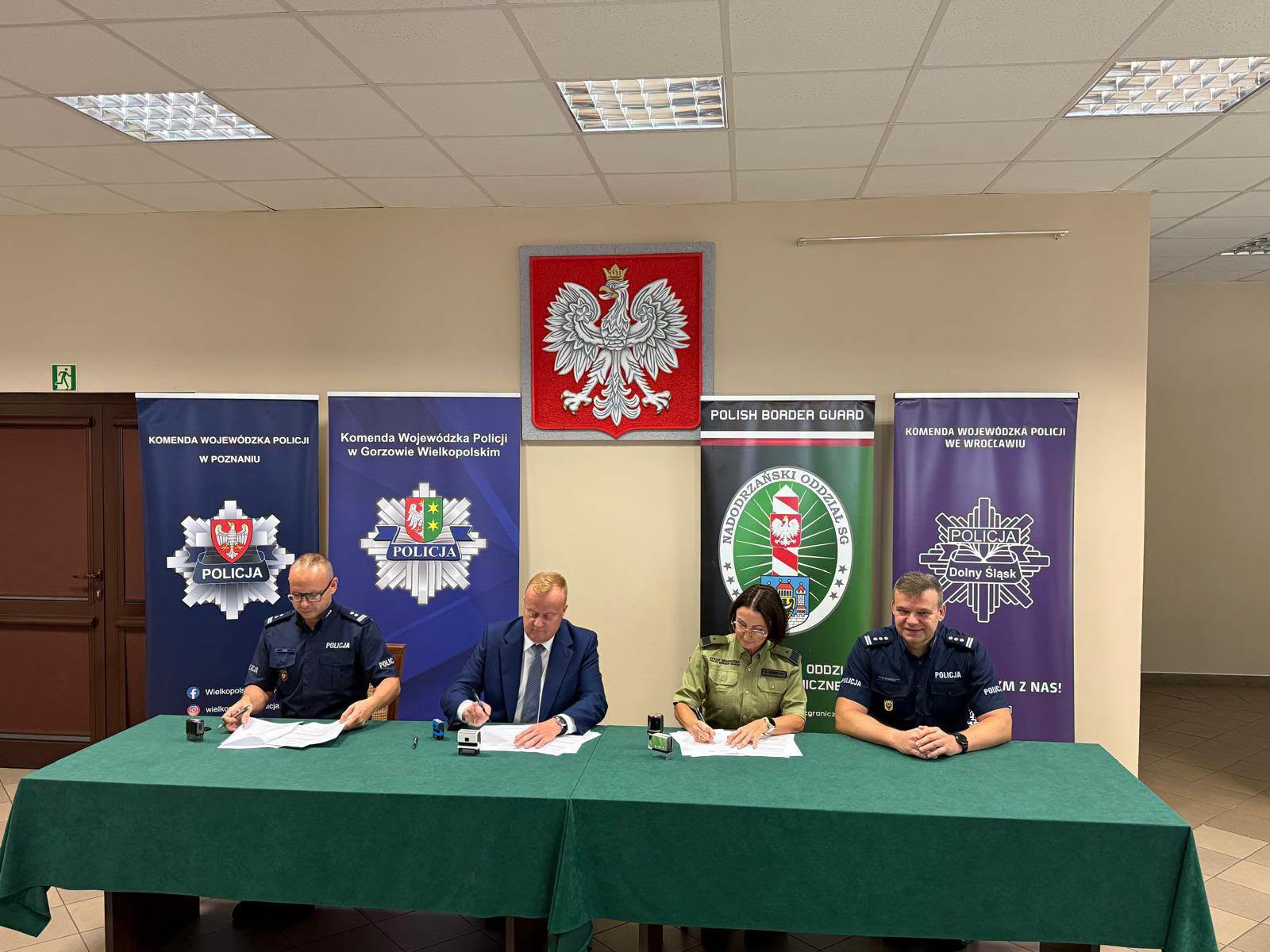 Kłodzko z nowym profilem mundurowym. Uczniowie będą mogli łatwiej rozpocząć służbę w Policji i Straży Granicznej