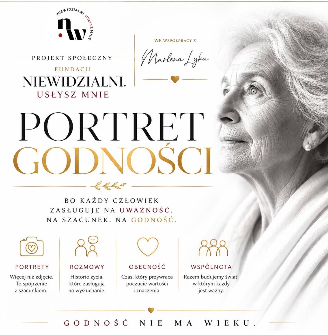 „Portret Godności” w Dusznikach-Zdroju. Seniorzy staną przed obiektywem w wyjątkowym projekcie