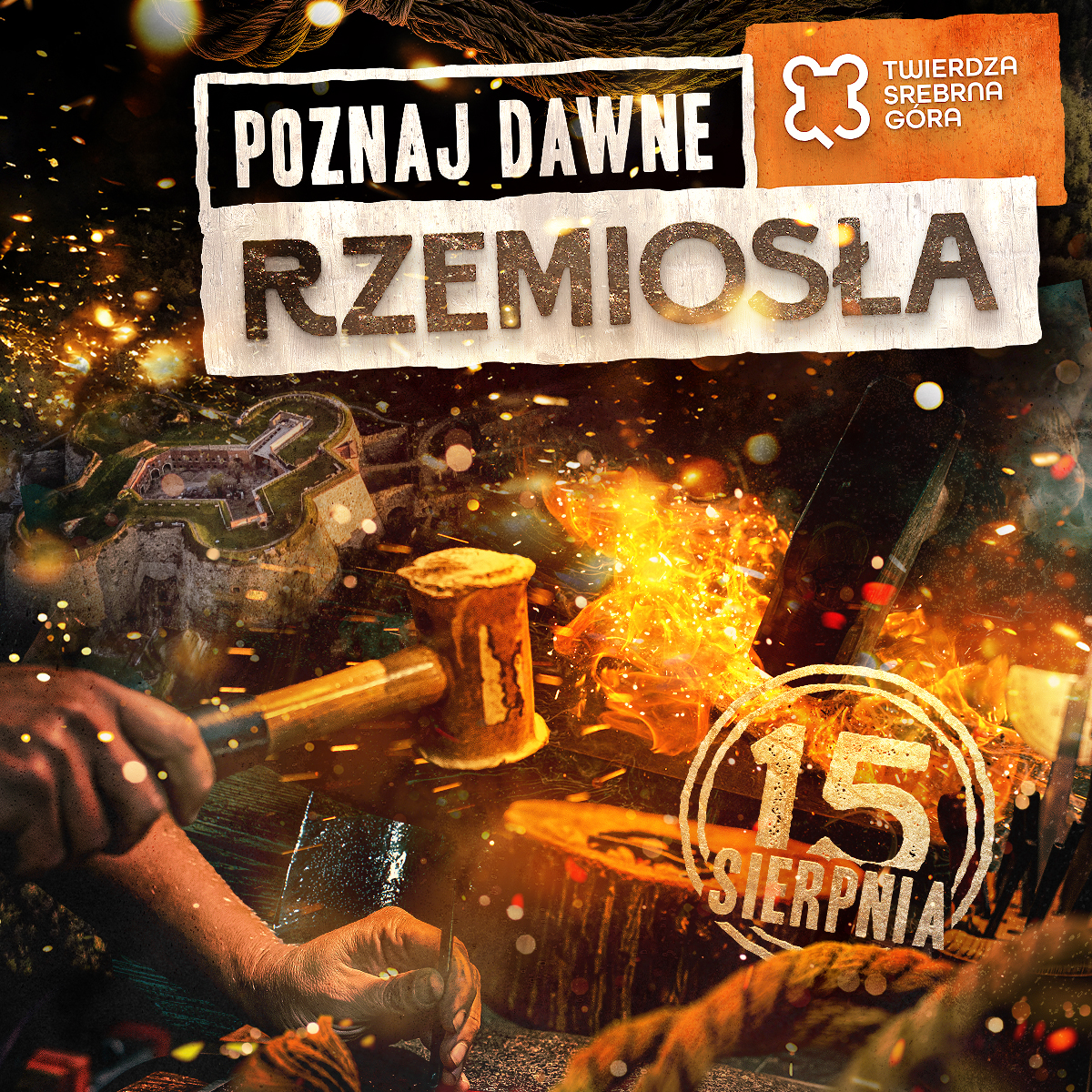 „Poznaj Dawne Rzemiosła” w Twierdzy Srebrna Góra. Rodzinne wydarzenie już 15 sierpnia