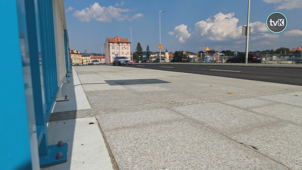 Zakończyła się odbudowa mostu na ul. Kościuszki w Kłodzku
