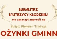 Dożynki Gminne w Bystrzycy Kłodzkiej. Święto plonów już 29 i 30 sierpnia