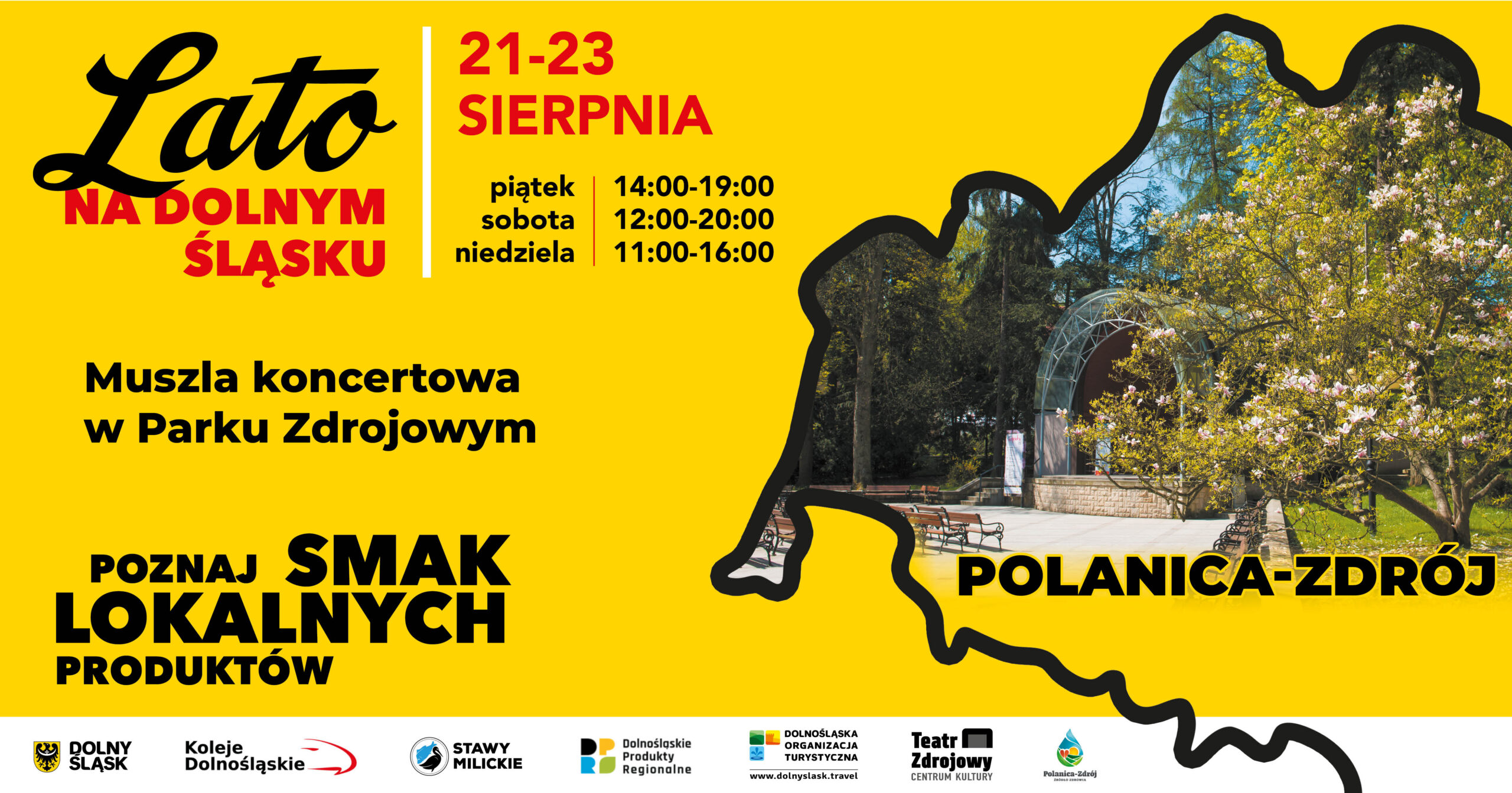 Weekend pełen dolnośląskich smaków. „Lato na Dolnym Śląsku” już w Polanicy-Zdroju