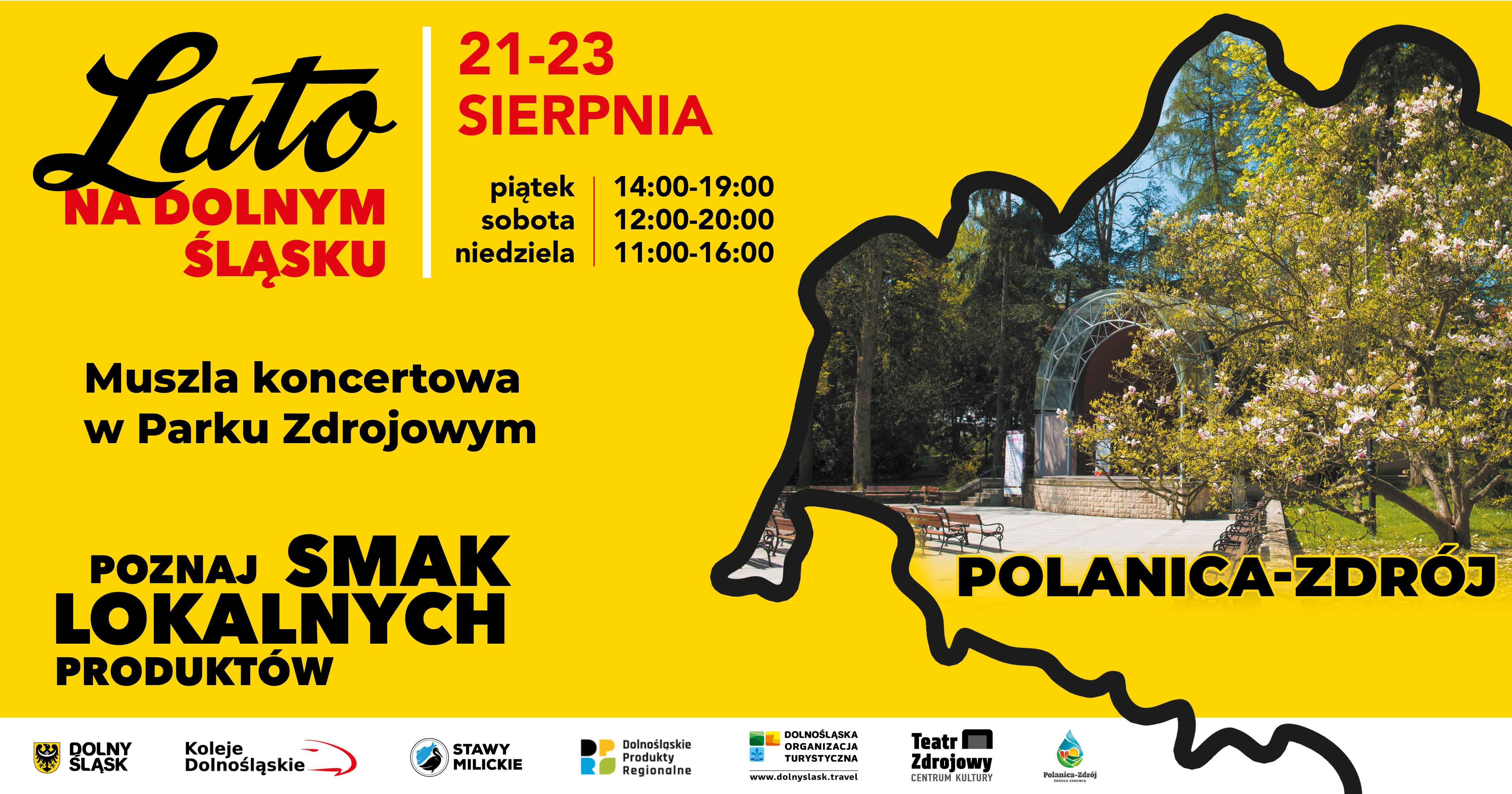Weekend pełen dolnośląskich smaków. „Lato na Dolnym Śląsku” już w Polanicy-Zdroju