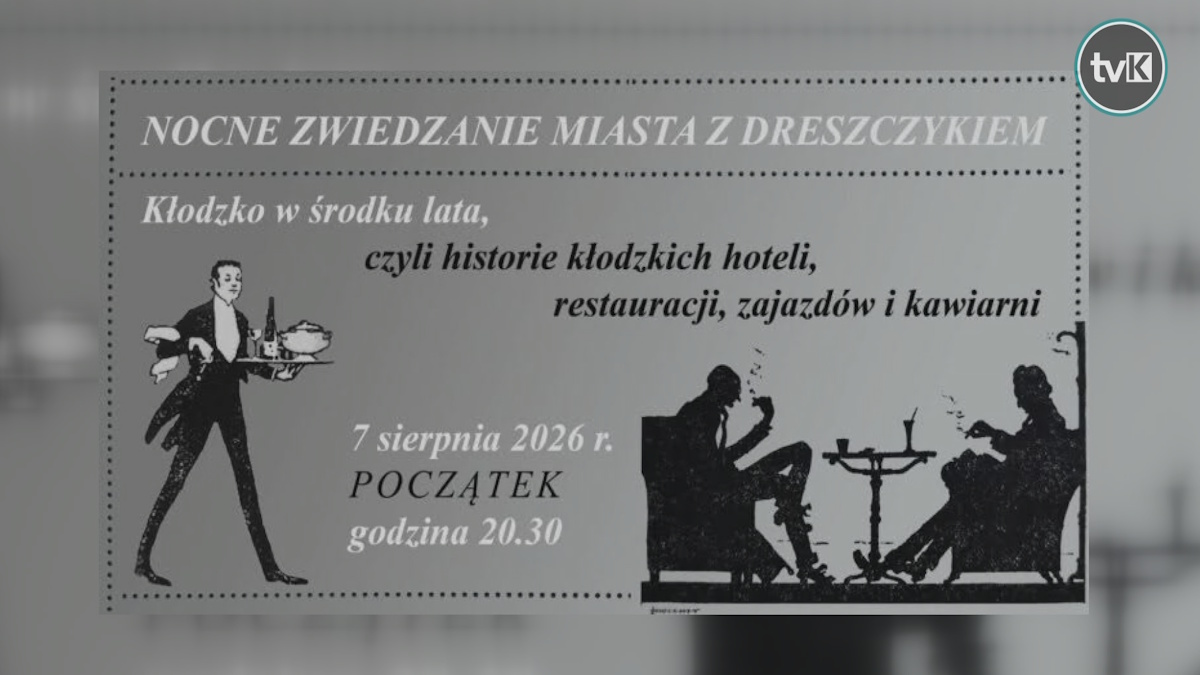 Zapraszamy na Nocne zwiedzanie miasta z dreszczykiem już w najbliższy piątek!