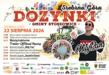 Dożynki Gminy Stoszowice 2026 – święto plonów i wspólnej tradycji