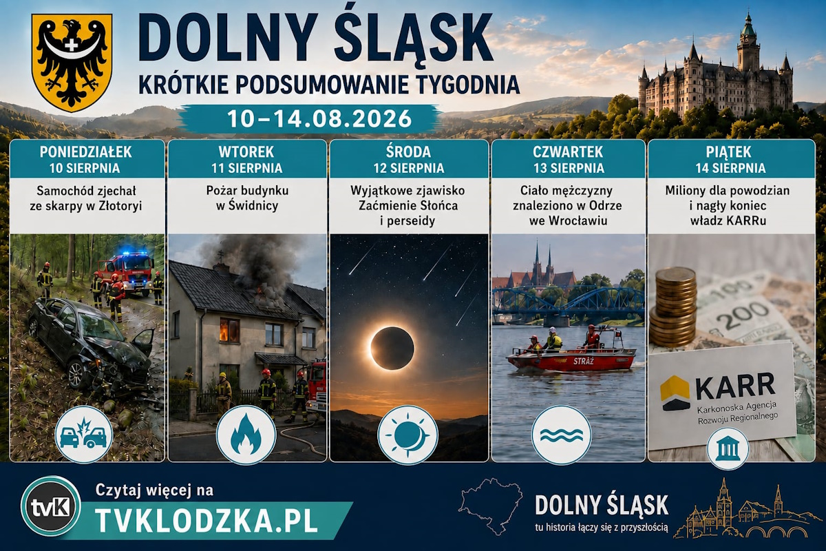 Dolny Śląsk – krótkie podsumowanie tygodnia