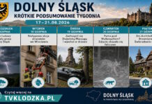 Dolny Śląsk – krótkie podsumowanie tygodnia