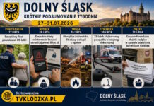 Dolny Śląsk – krótkie podsumowanie tygodnia