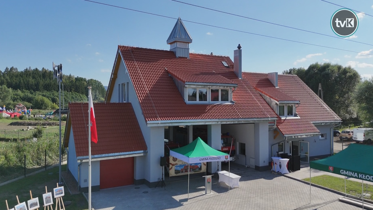 Nowa remiza OSP w Szalejowie Górnym