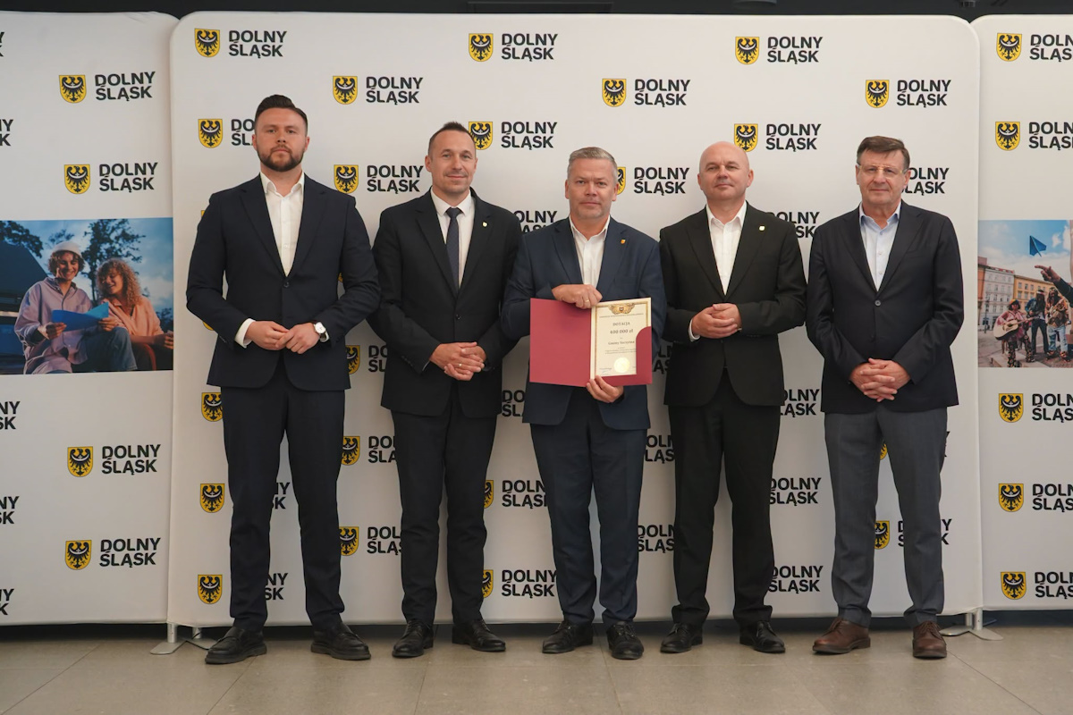 Blisko 48 mln zł na dolnośląski sport. Promesy na 86 inwestycji