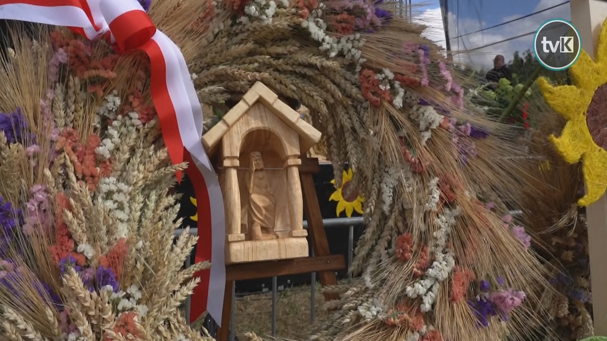 Dożynki Gminy Stoszowice w Srebrnej Górze