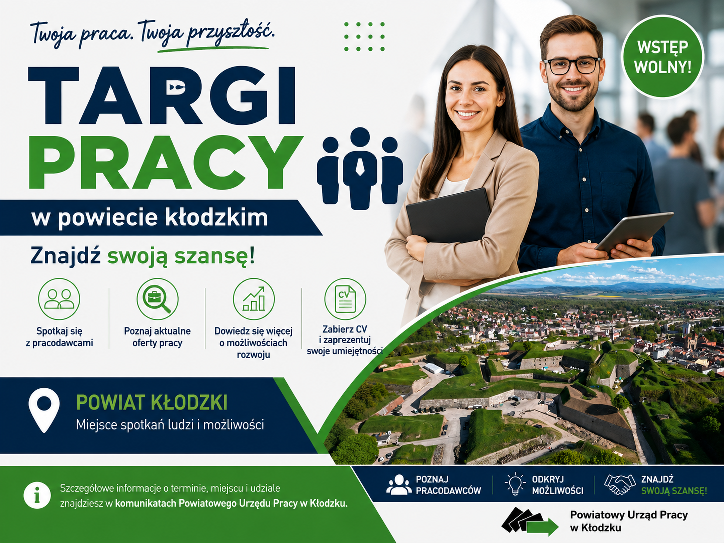 Targi Pracy w powiecie kłodzkim – znajdź swoją szansę!