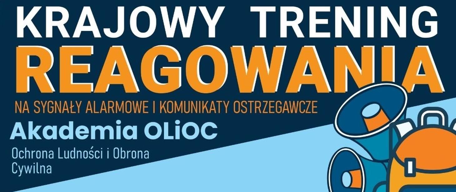 Krajowy Trening Reagowania już 29 sierpnia