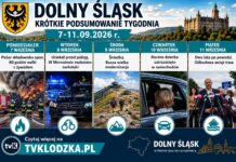Dolny Śląsk – krótkie podsumowanie tygodnia