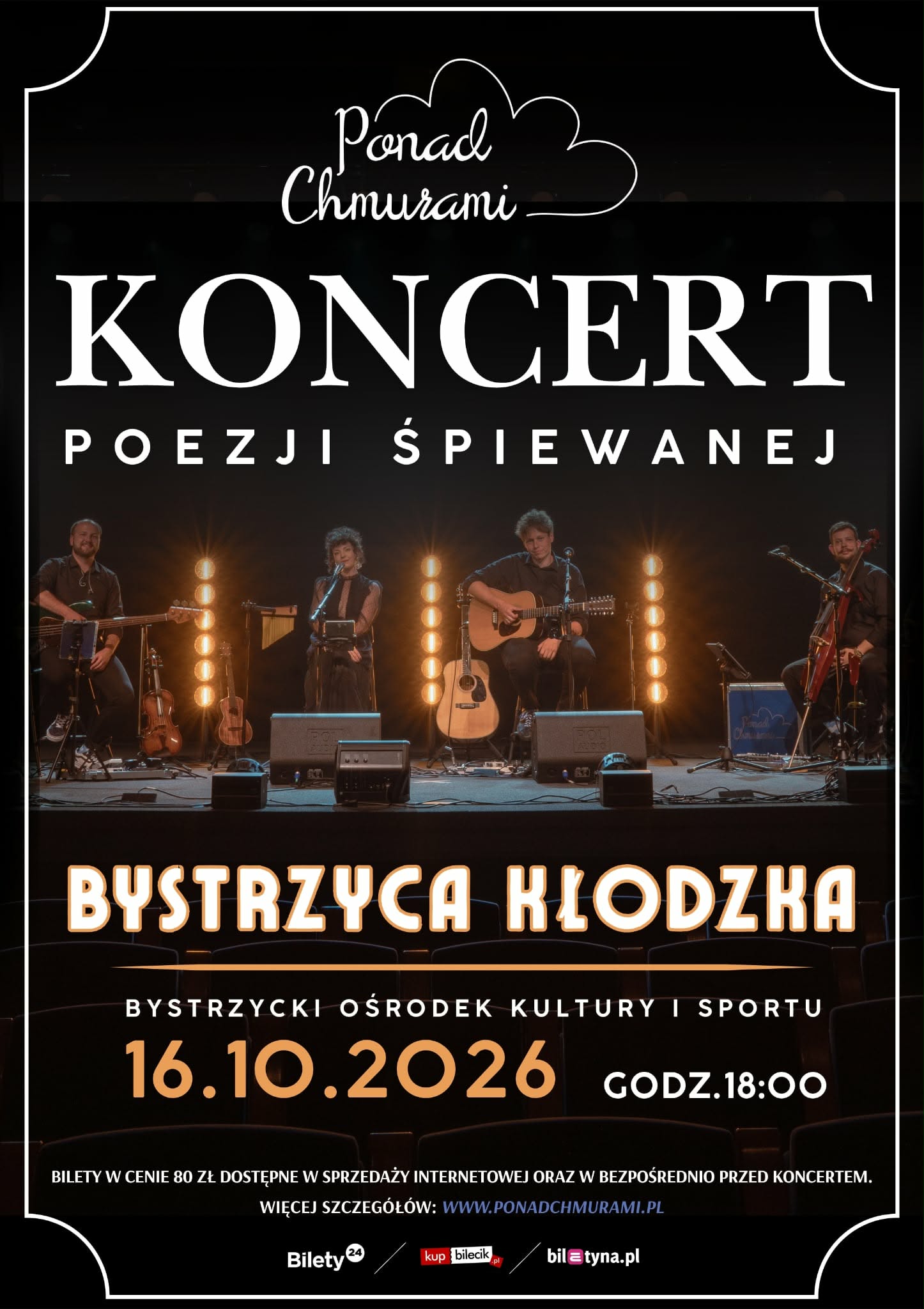 16.10.: Koncert Poezji Śpiewanej