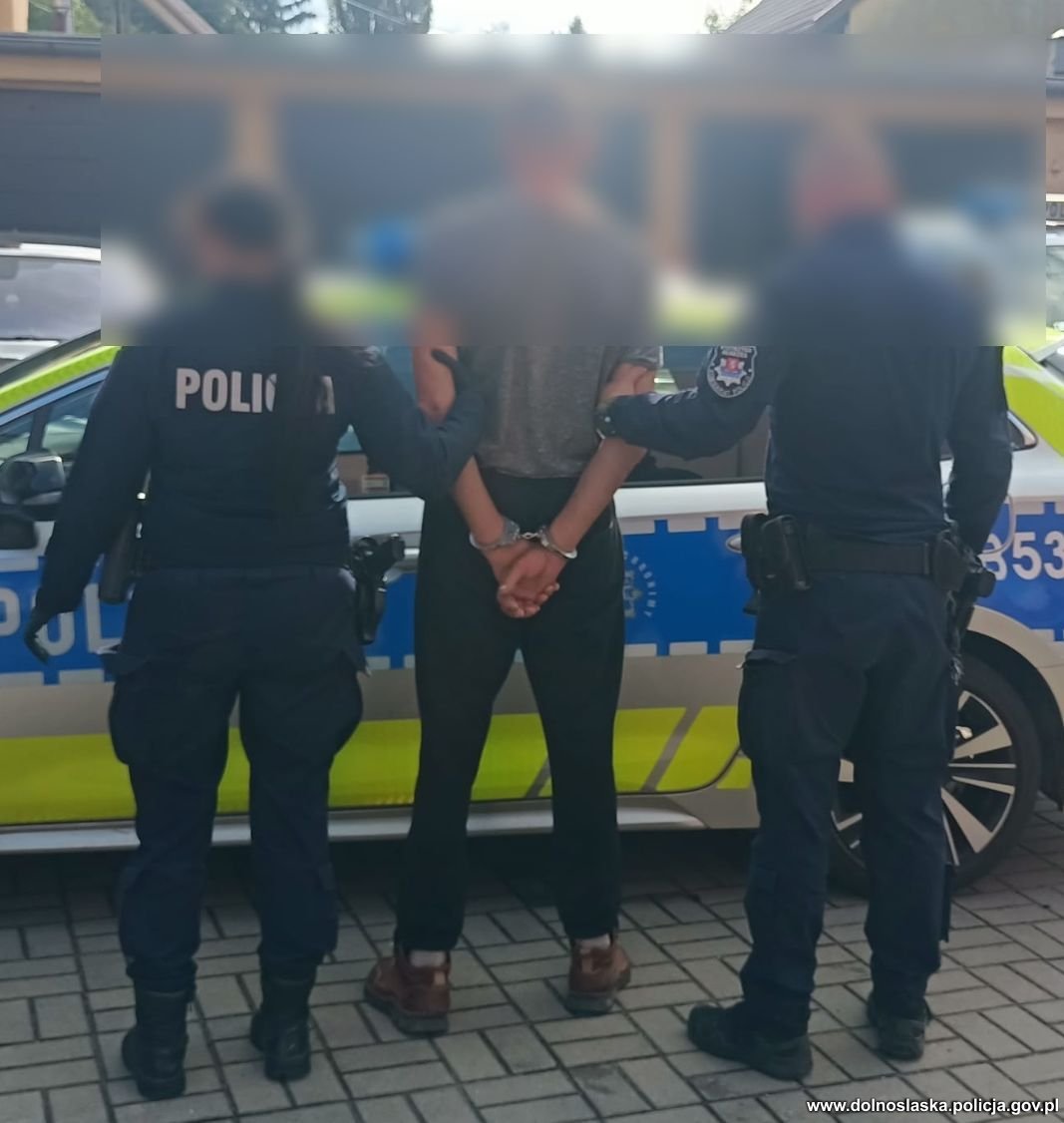 Pościg na DK-33. Kierowca miał 2,6 promila i zakaz prowadzenia pojazdów