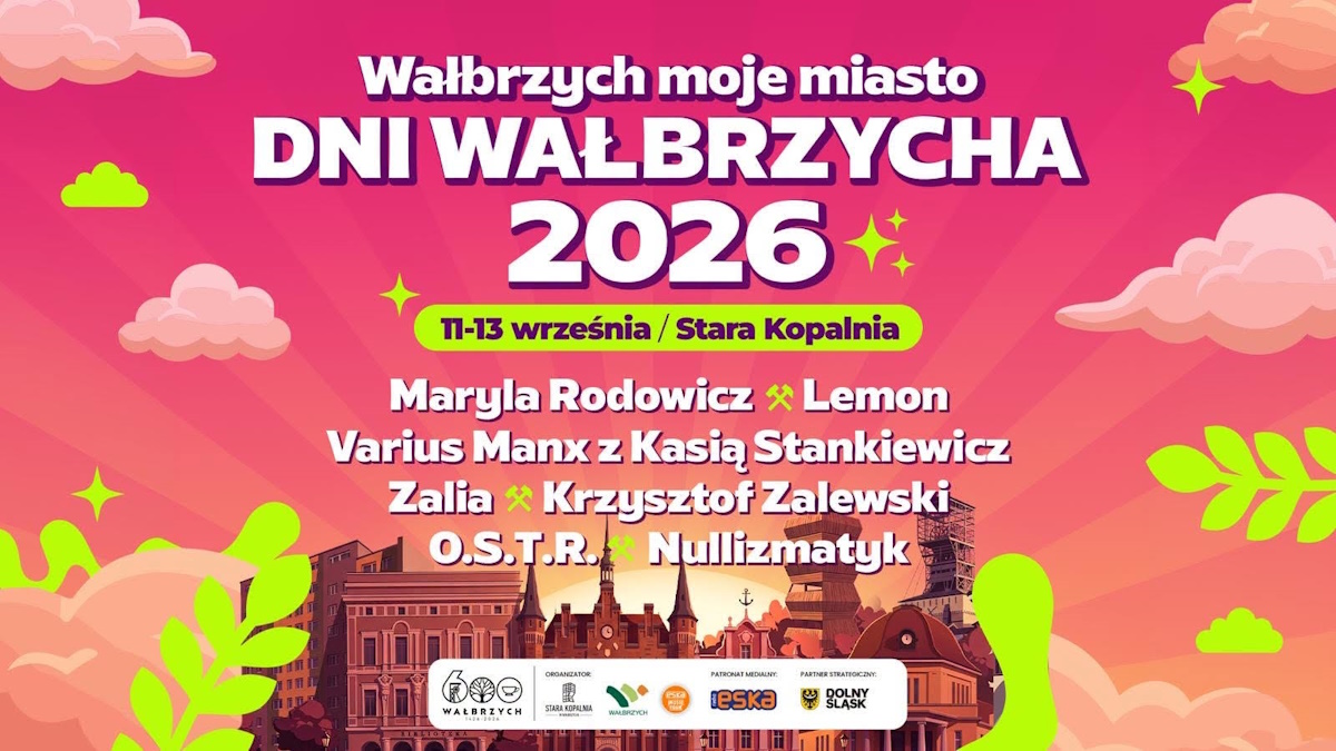 Maryla Rodowicz, Zalewski i O.S.T.R. w Wałbrzychu. Miasto świętuje 600-lecie