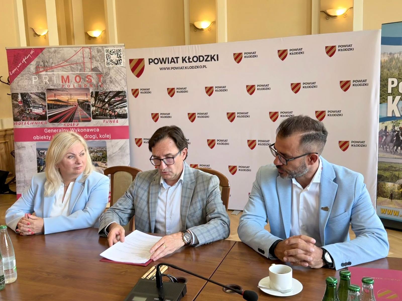 Powiat kłodzki odbudowuje mosty po powodzi. Ruszają inwestycje za ponad 46,5 mln zł