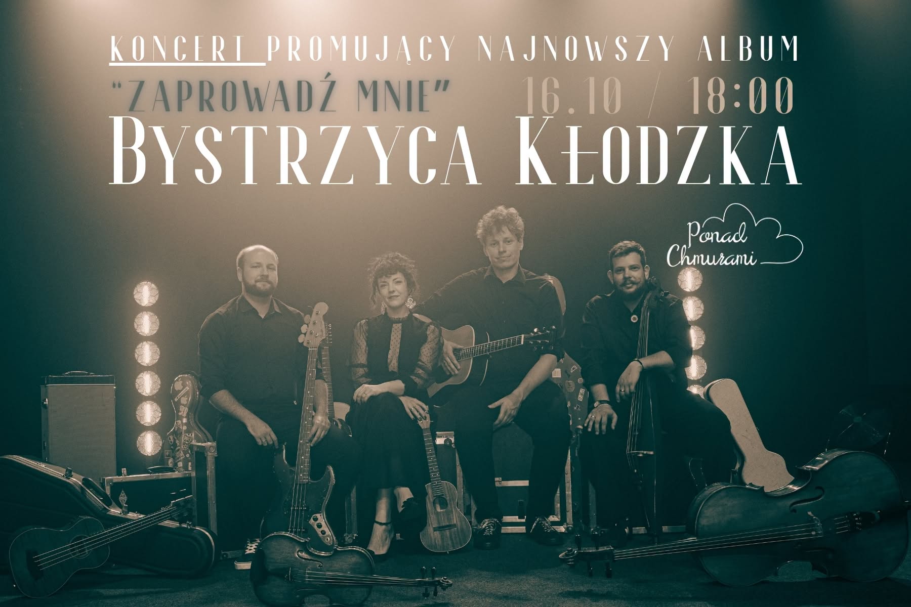 16.10.:Koncert „Ponad Chmurami” w Bystrzycy Kłodzkiej