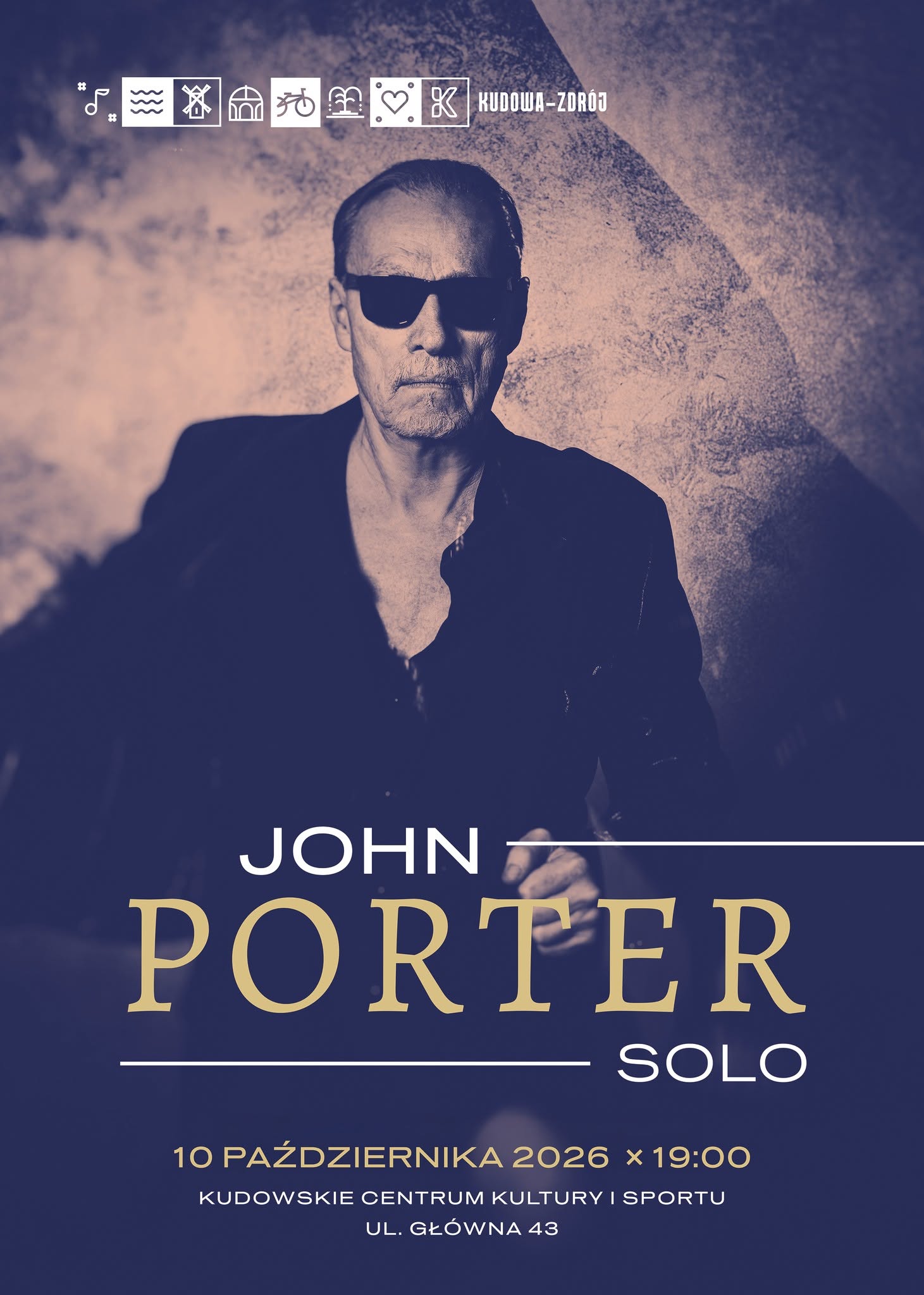 John Porter Solo w Kudowie-Zdroju