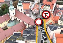 Kłodzko: od 18 września utrudnienia w ruchu. Zamknięte zostaną ul. A.Grottgera, plac i żelazny most