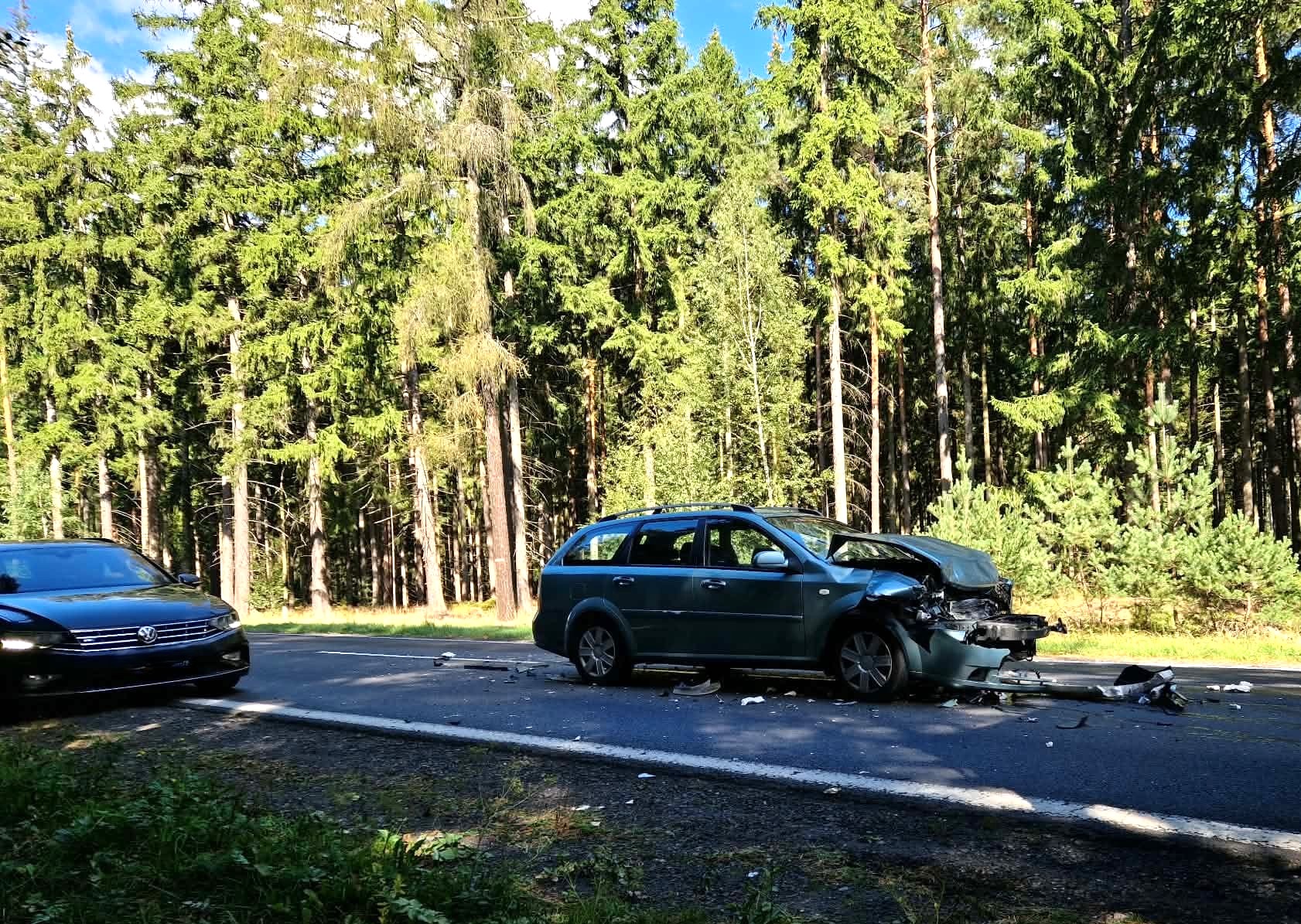 Zderzenie na DK-8 między Szczytną a Polanicą-Zdrojem. Są utrudnienia!