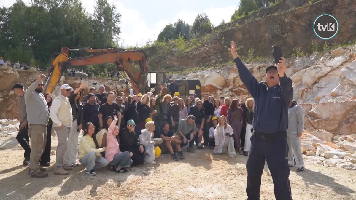 Na ziemi kłodzkiej kręcono sceny do filmu „Szatan z siódmej klasy”