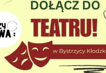 Dołącz do Teatru „Raz Dwa” w Bystrzycy Kłodzkiej