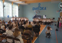 Inauguracja roku szkolnego w wyremontowanej szkole
