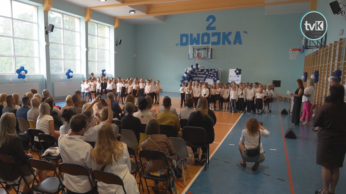 Inauguracja roku szkolnego w wyremontowanej szkole