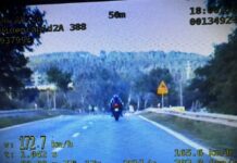172 km/h na DK8. 45-latek zapłaci 5000 zł mandatu i stracił prawo jazdy