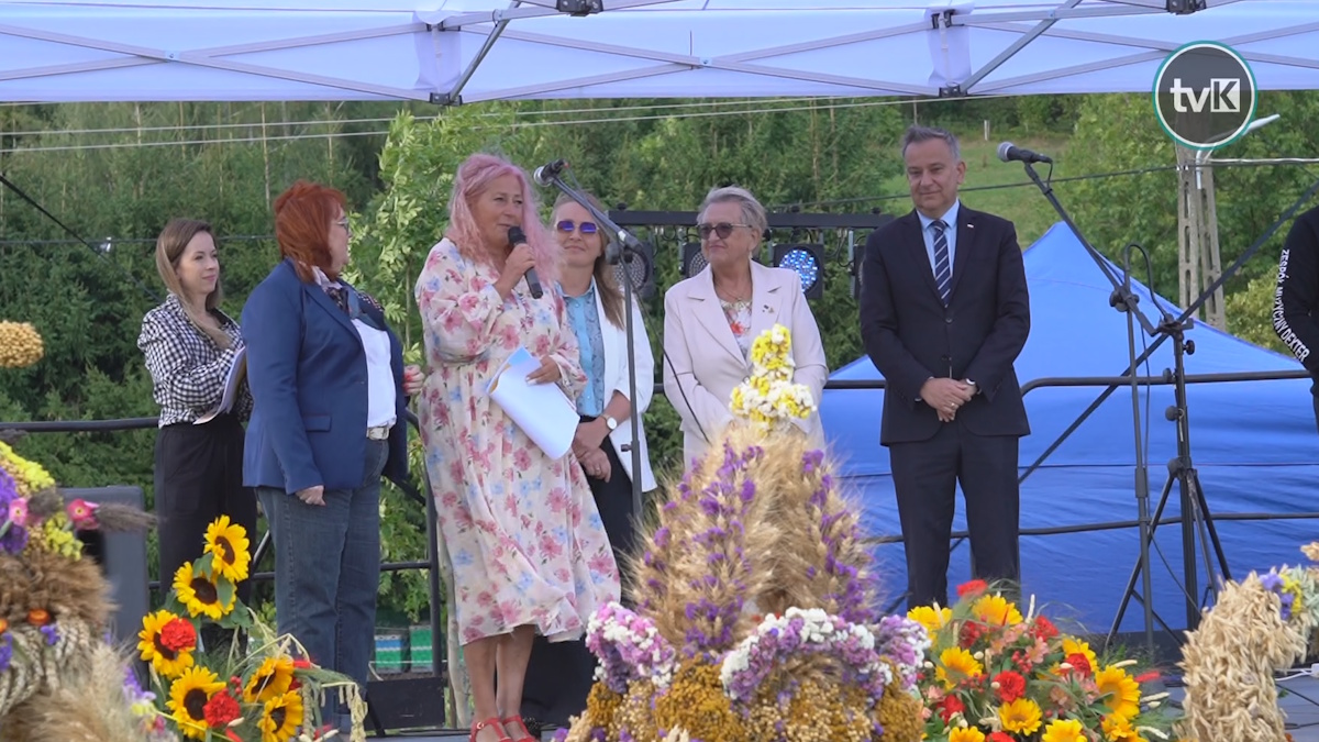Dożynki Gminy Szczytna w Słoszowie