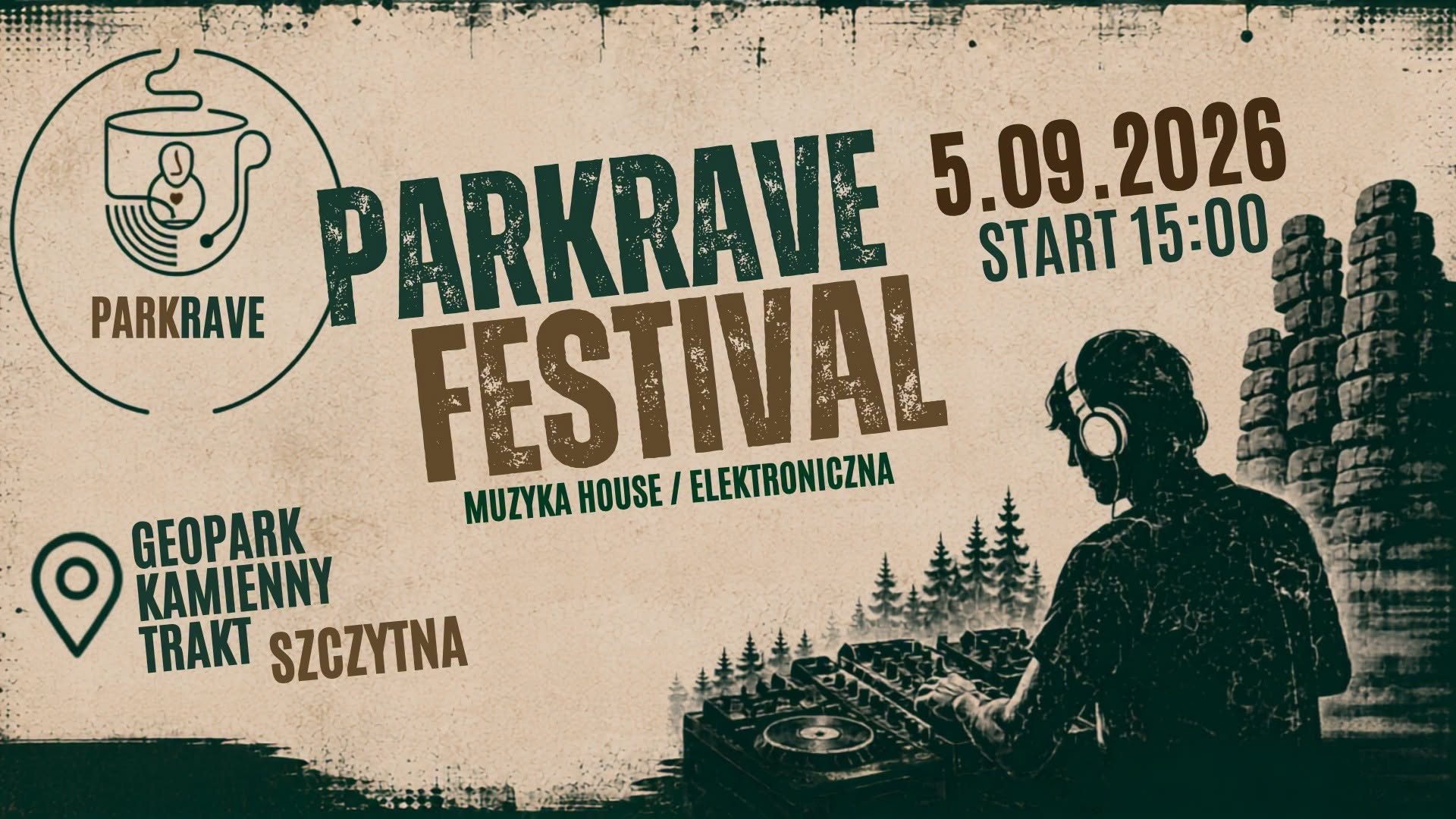 5.09.: Parkrave Festival w Szczytnej