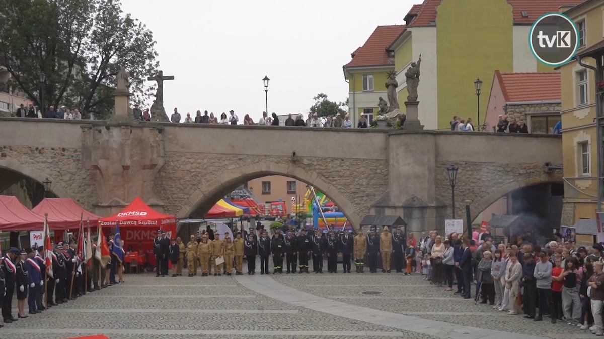 Nadanie sztandaru OSP Kłodzko