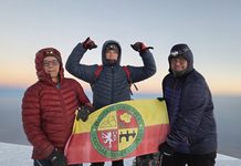 O 5:30 stanęli na szczycie Araratu! Trzech mieszkańców Ziemi Kłodzkiej zdobyło najwyższy masyw Turcji