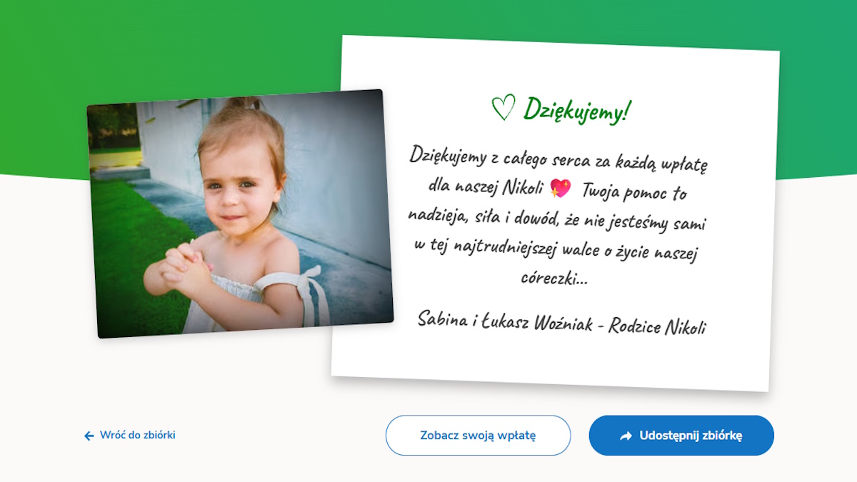 Pomóżmy Nikolce w walce z Zespołem Retta