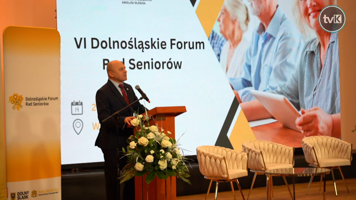 VI Dolnośląskie Forum Rad Seniorów – głos seniorów w dialogu o przyszłości