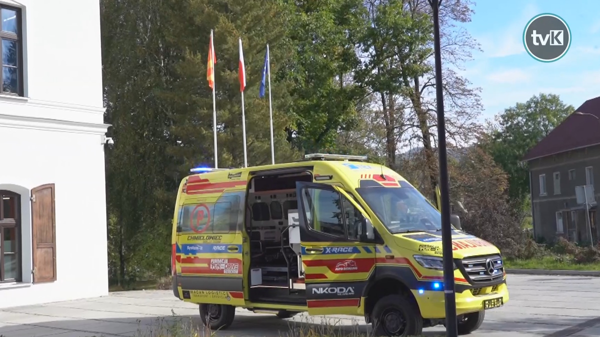 Nowoczesna karetka w Stroniu Śląskim