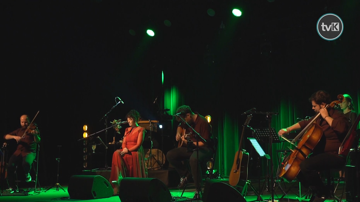 Zespół „Ponad Chmurami” z najnowszym albumem